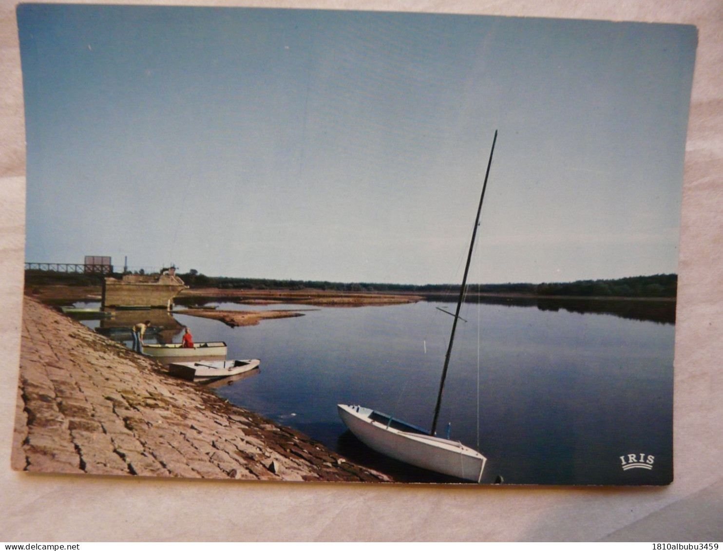 CPSM 52 HAUTE MARNE - ECLARON : Etang Du DER - Eclaron Braucourt Sainte Liviere