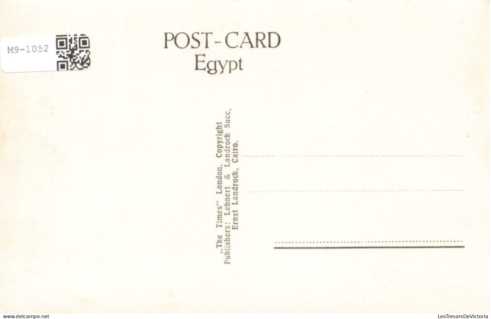 EGYPTE - Le Caire - Vue Aérienne De Caire - Carte Postale Ancienne - Cairo