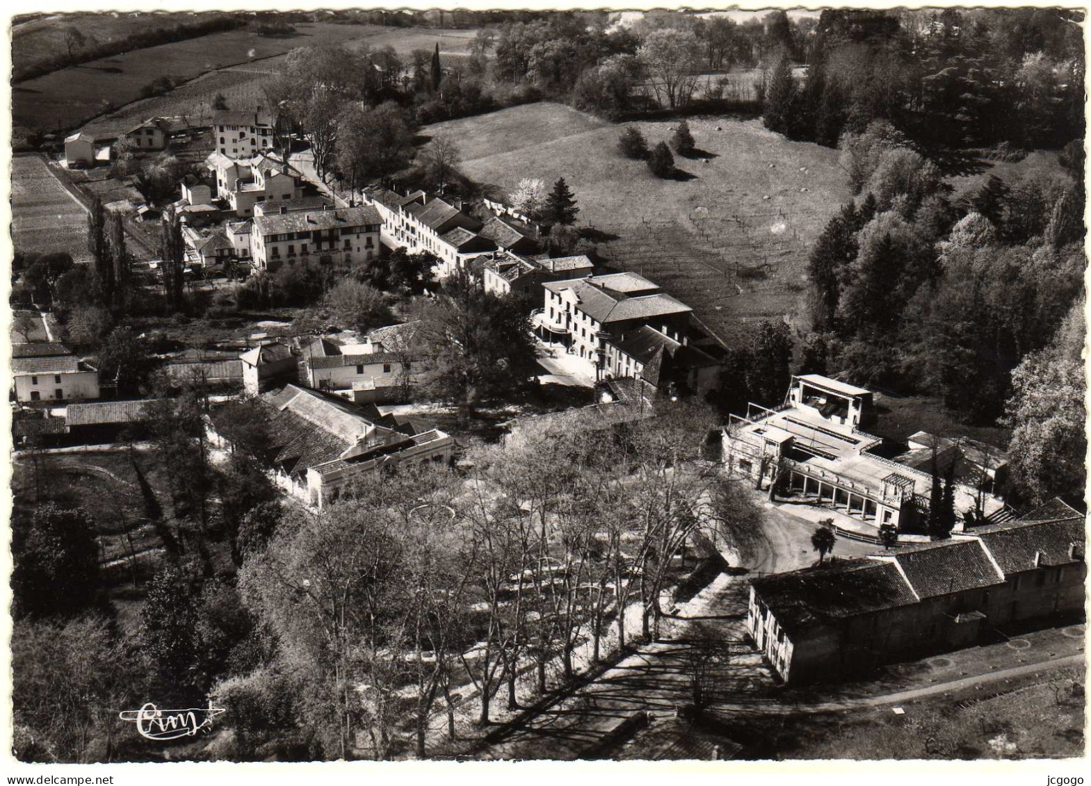 BARBOTAN-les-THERMES  Vue Panoramique Aérienne - Barbotan