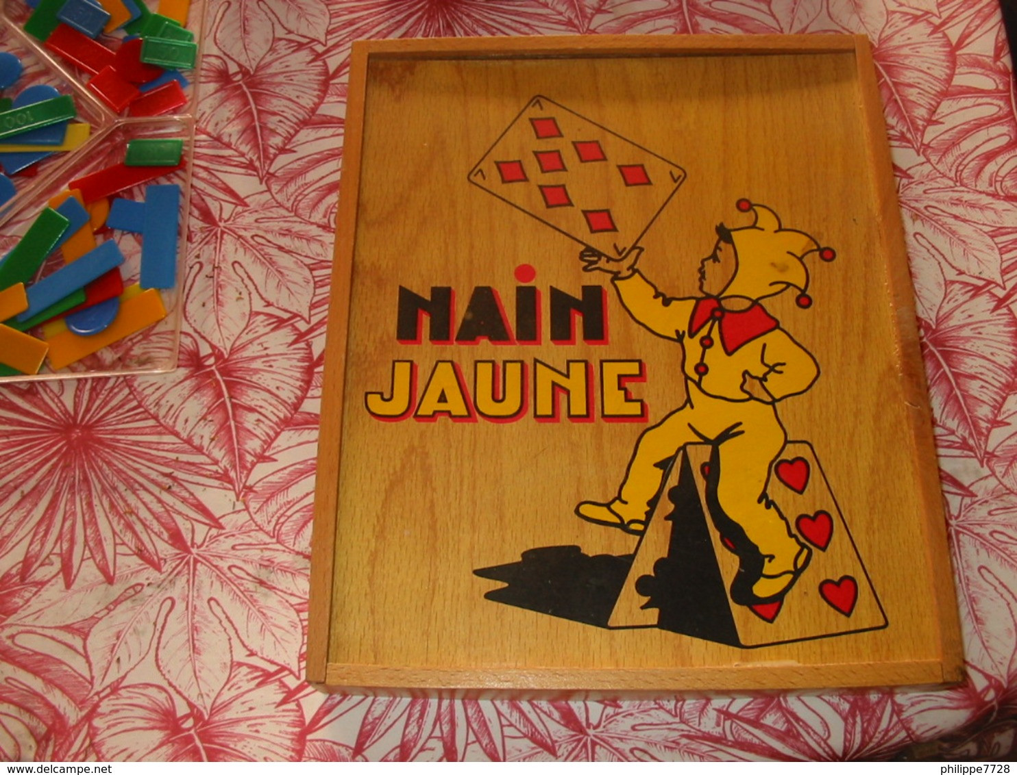 Jeux  Nain Jaune Ancien En Bois - Other & Unclassified