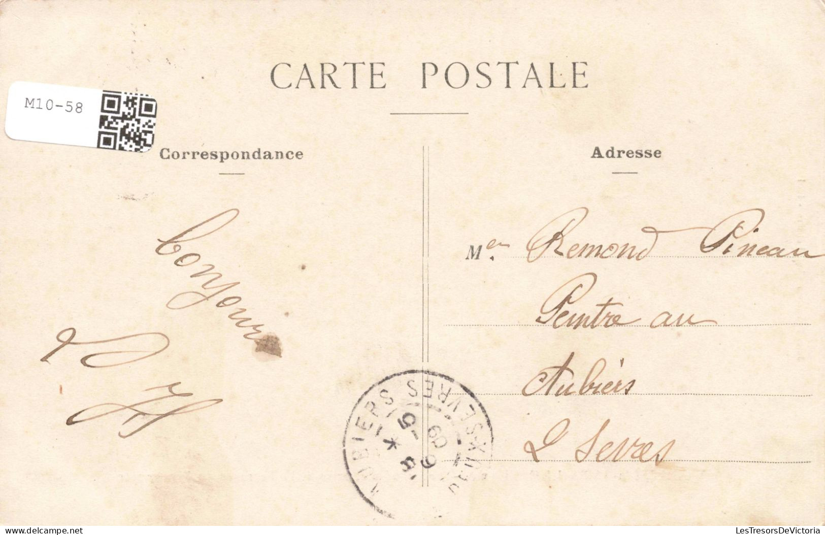 FRANCE - Vouillè La Bataille - Vue Générale Prise De La Terrasse Du Pigeonnier - Carte Postale Ancienne - Vouille