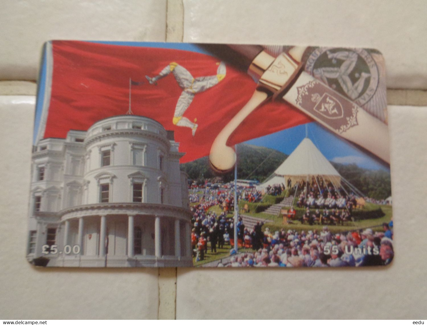 Isle Of Man Phonecard - Man (Isle Of)