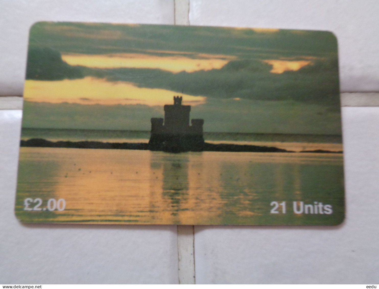 Isle Of Man Phonecard - Isla De Man