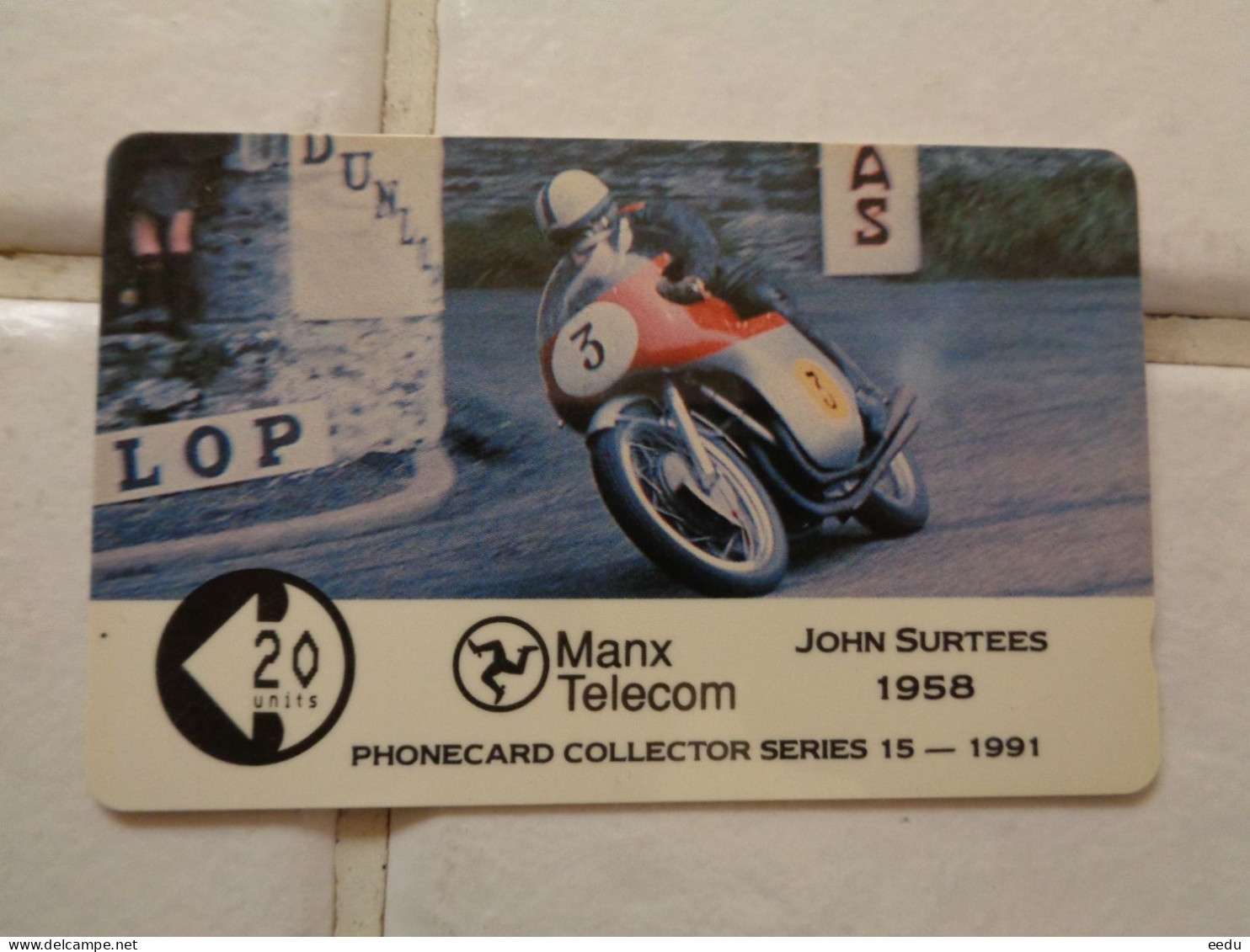 Isle Of Man Phonecard - Man (Ile De)