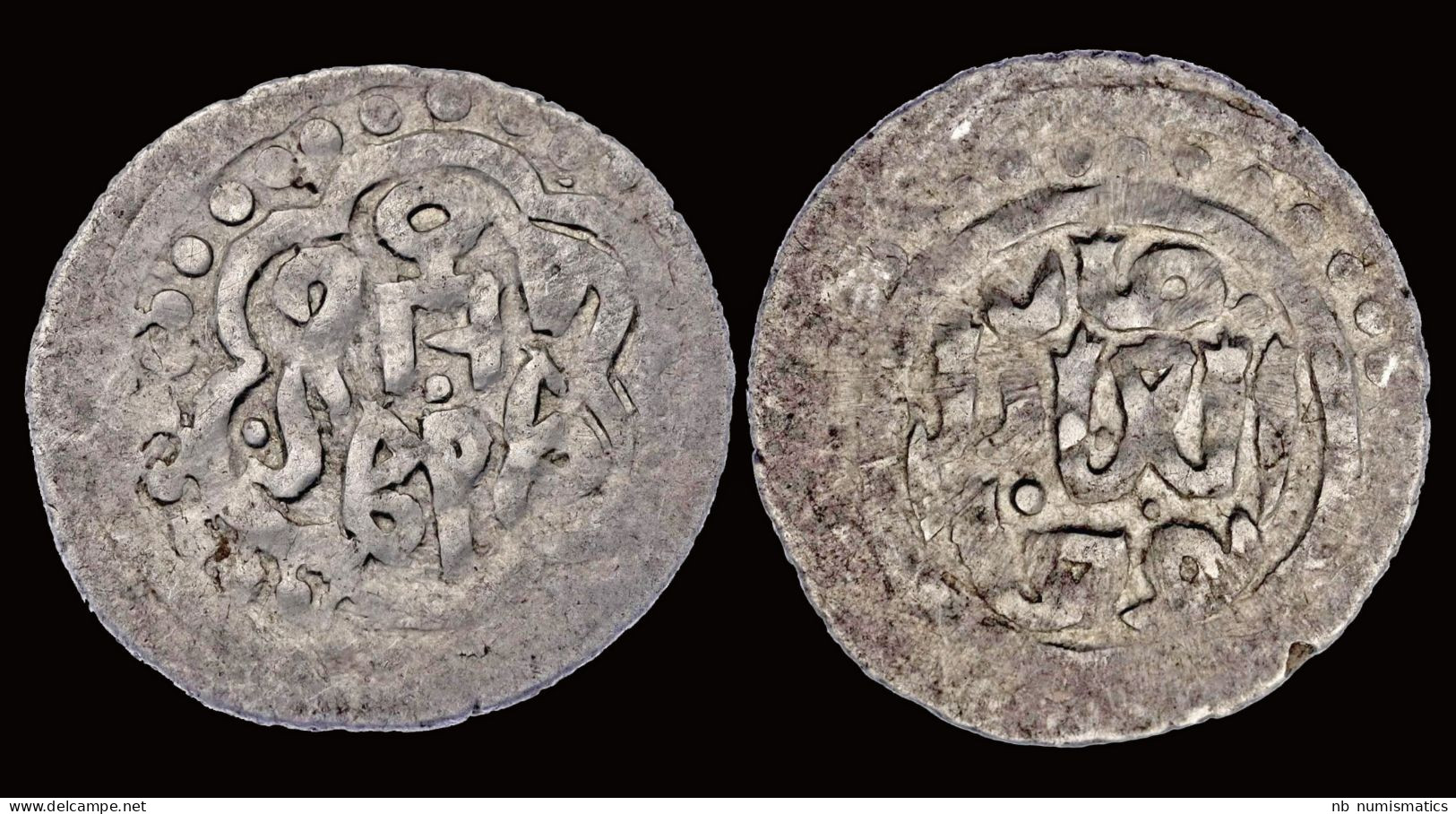 Golden Horde Qrim Toqta Khan AR Yarmaq  No Date - Orientalische Münzen