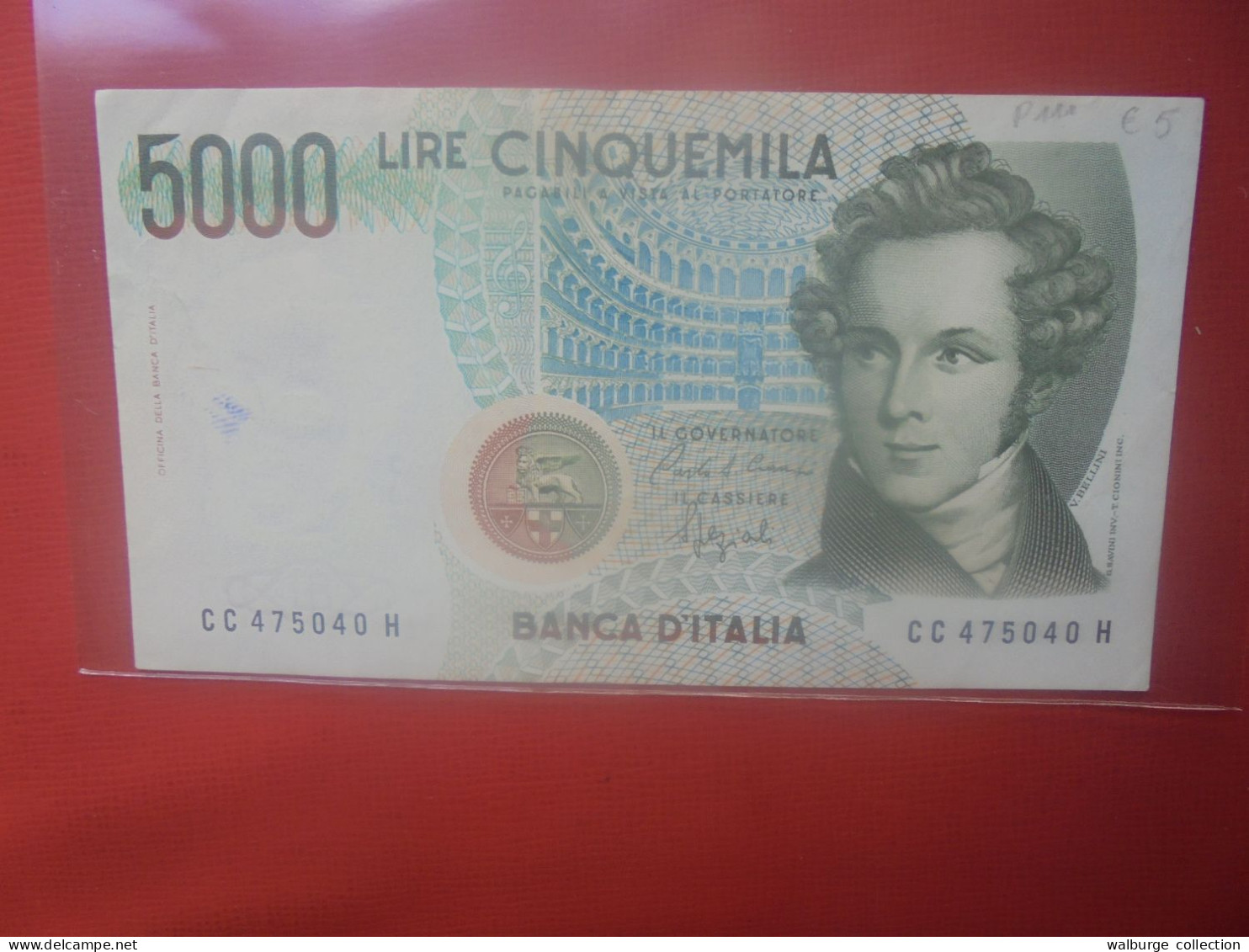 ITALIE 5000 LIRE 1985 Circuler (B.30) - 5000 Lire