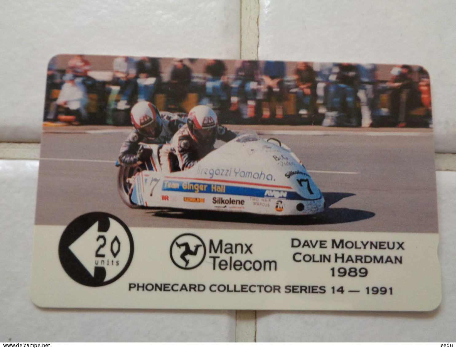 Isle Of Man Phonecard - Man (Isle Of)