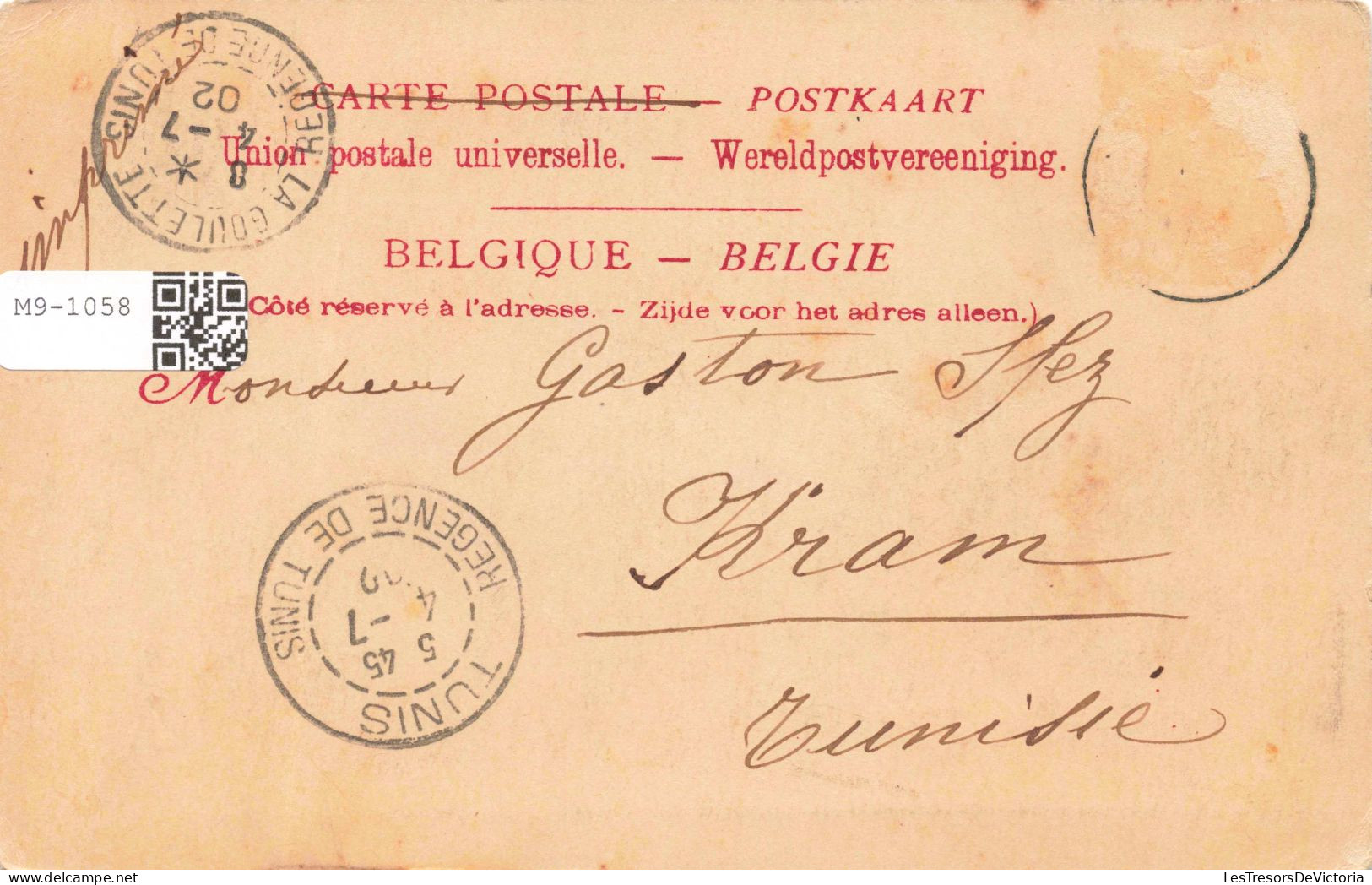 BELGIQUE - Mons - Beffroi Et Le Monument Dolez - Carte Postale Ancienne - Mons