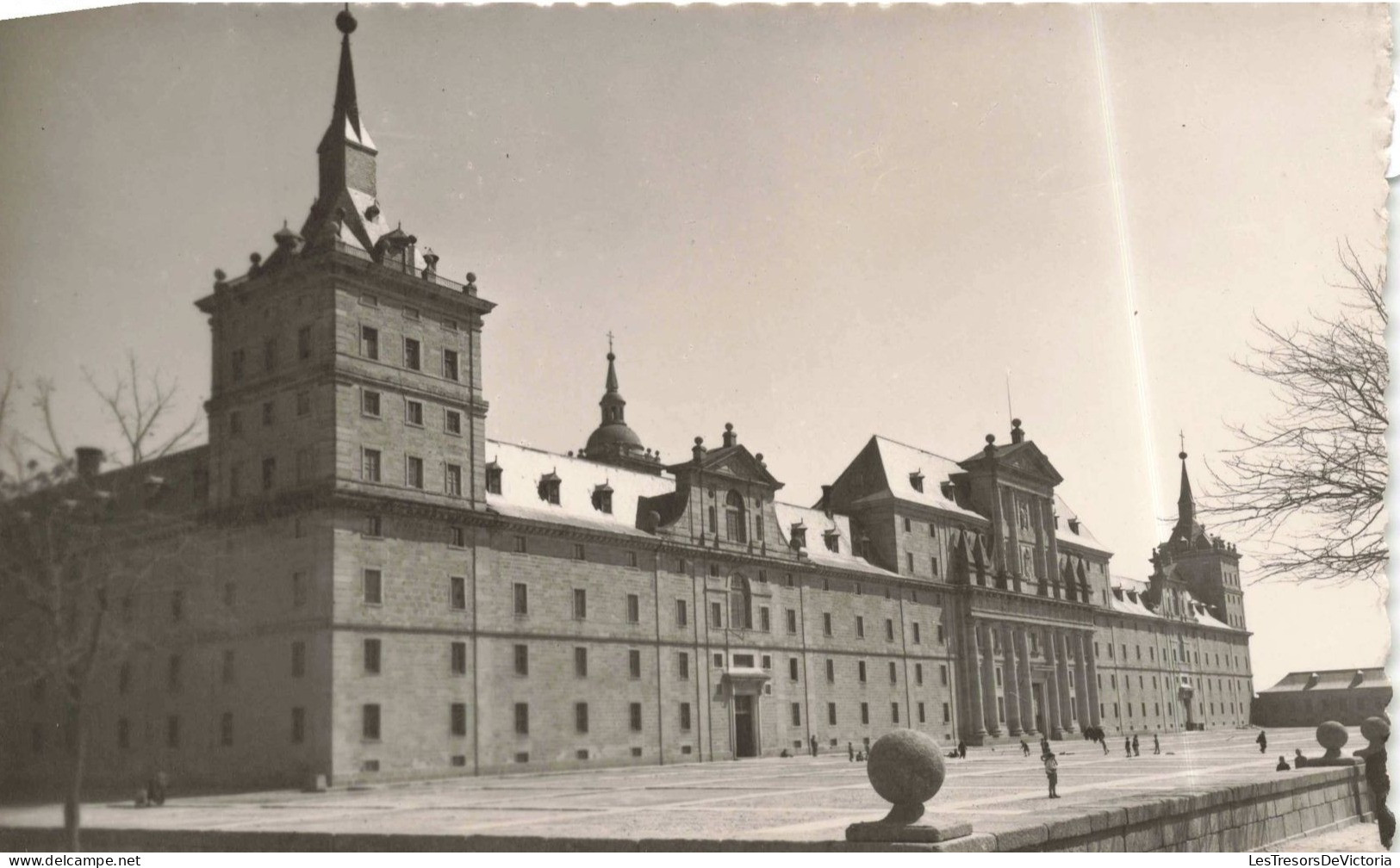 ESPAGNE - Madrid - Façade Du Monastère - Carte Postale Ancienne - Madrid