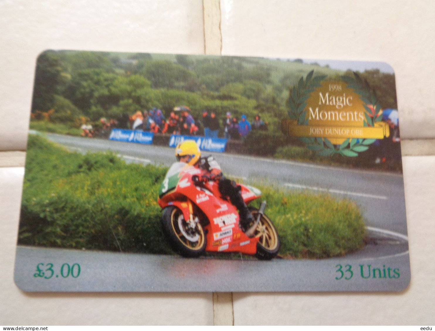 Isle Of Man Phonecard - Man (Isle Of)