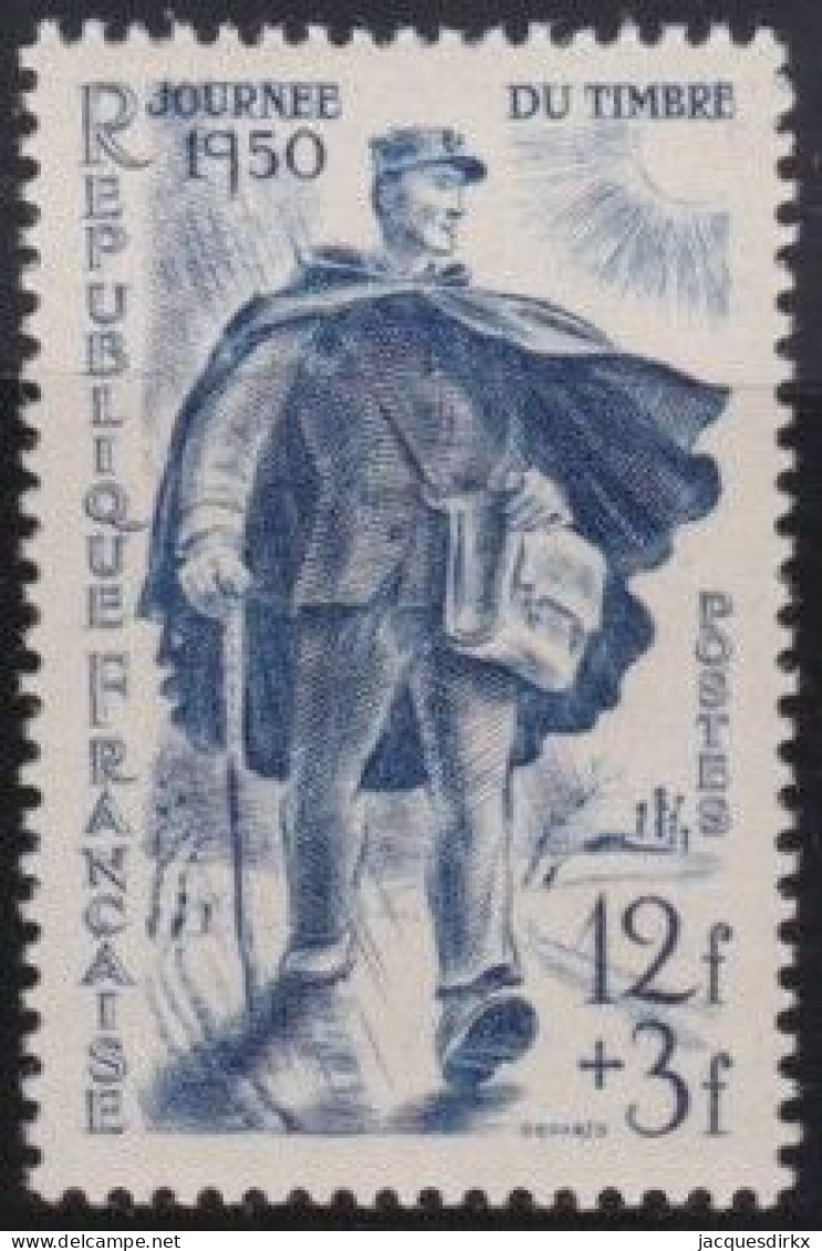 France  .  Y&T   .     863   .   **    .    Neuf Avec Gomme Et SANS Charnière - Unused Stamps