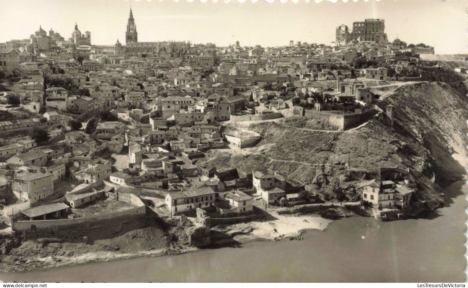 ESPAGNE -  Toledo - Vue Générale - Carte Postale Ancienne - Toledo