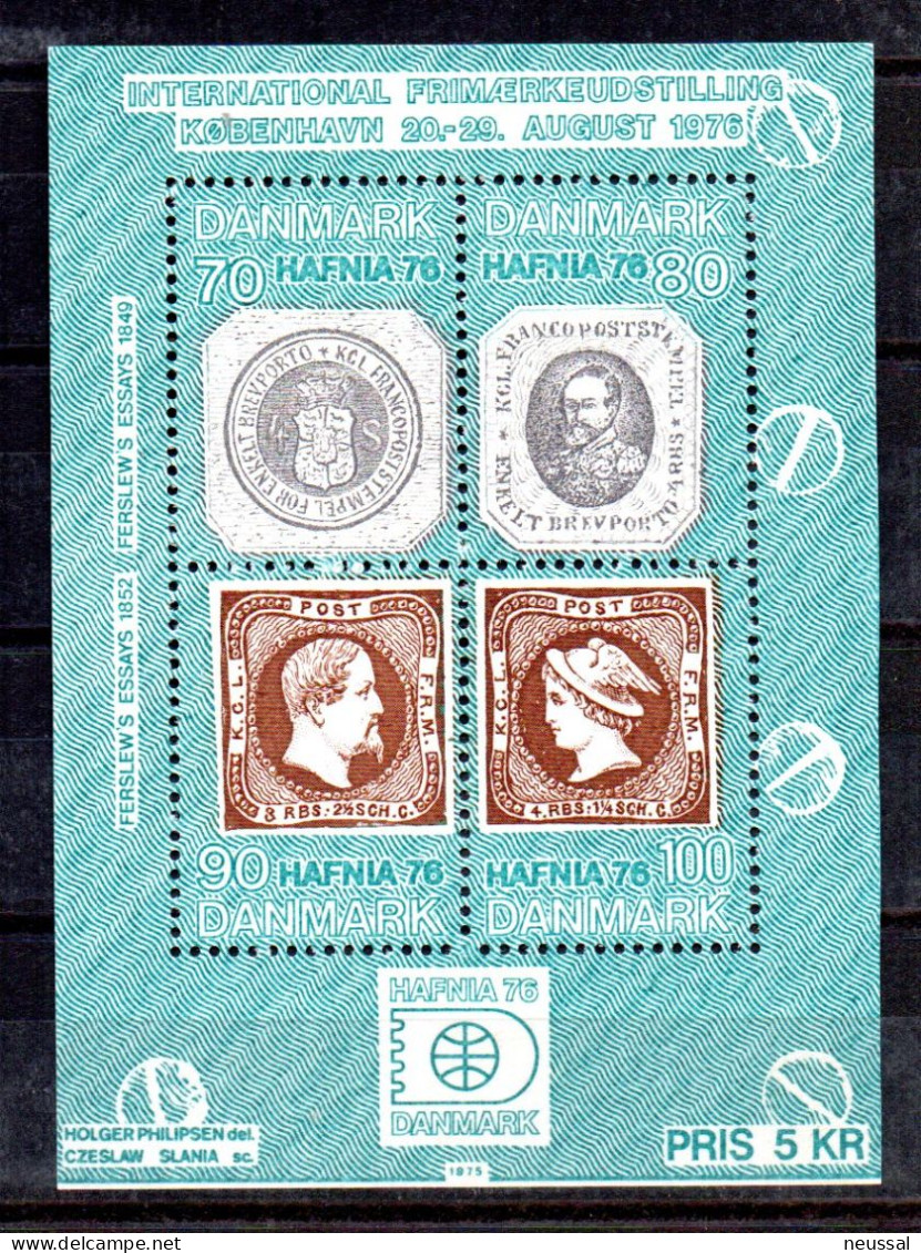 HB-2  Dinamarca - Blocks & Sheetlets