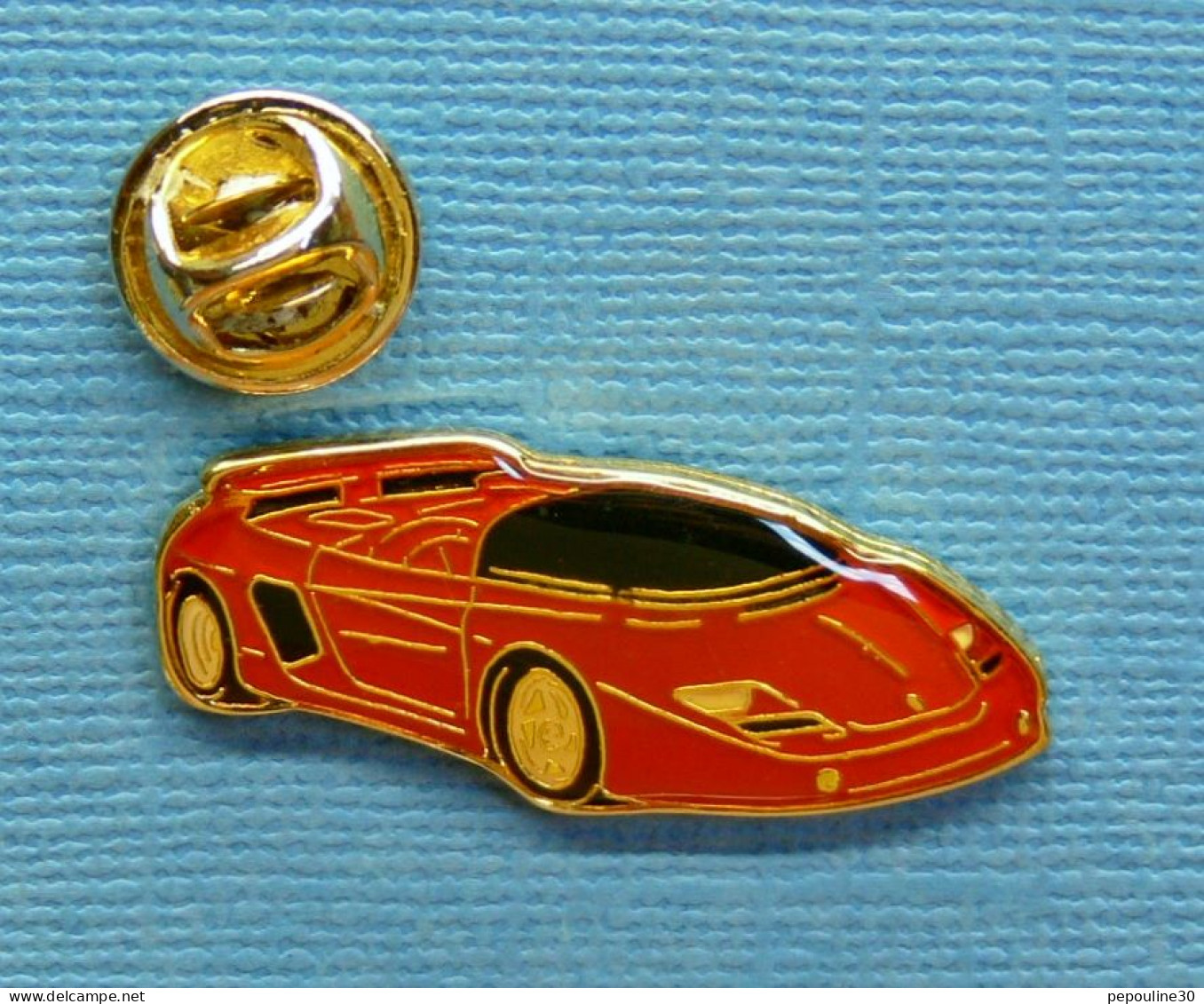 1 PIN'S //  ** FERRARI MYTHOS / 1989 ** - Ferrari