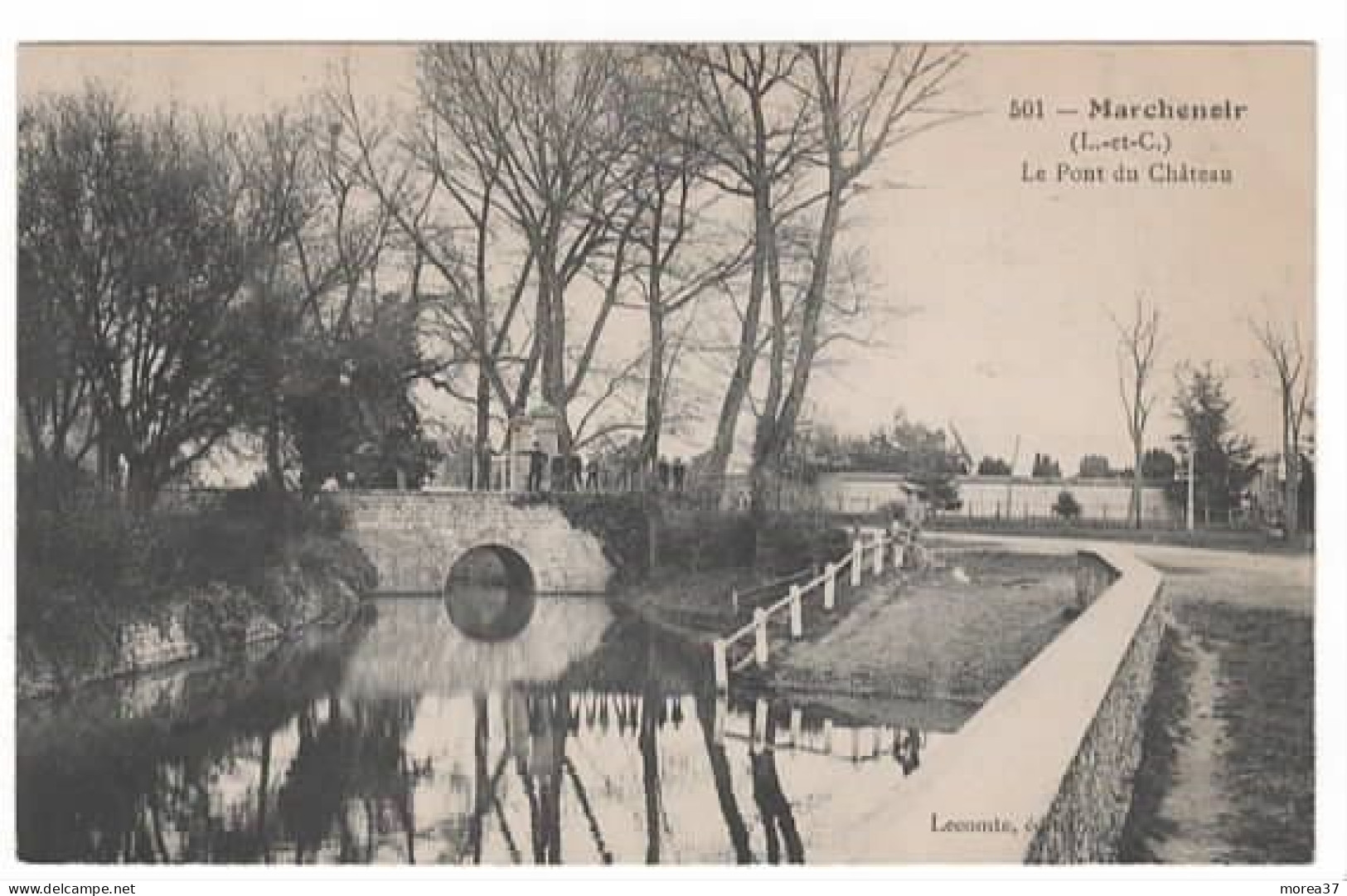 MARCHENOIR  Le Pont Du Château - Marchenoir