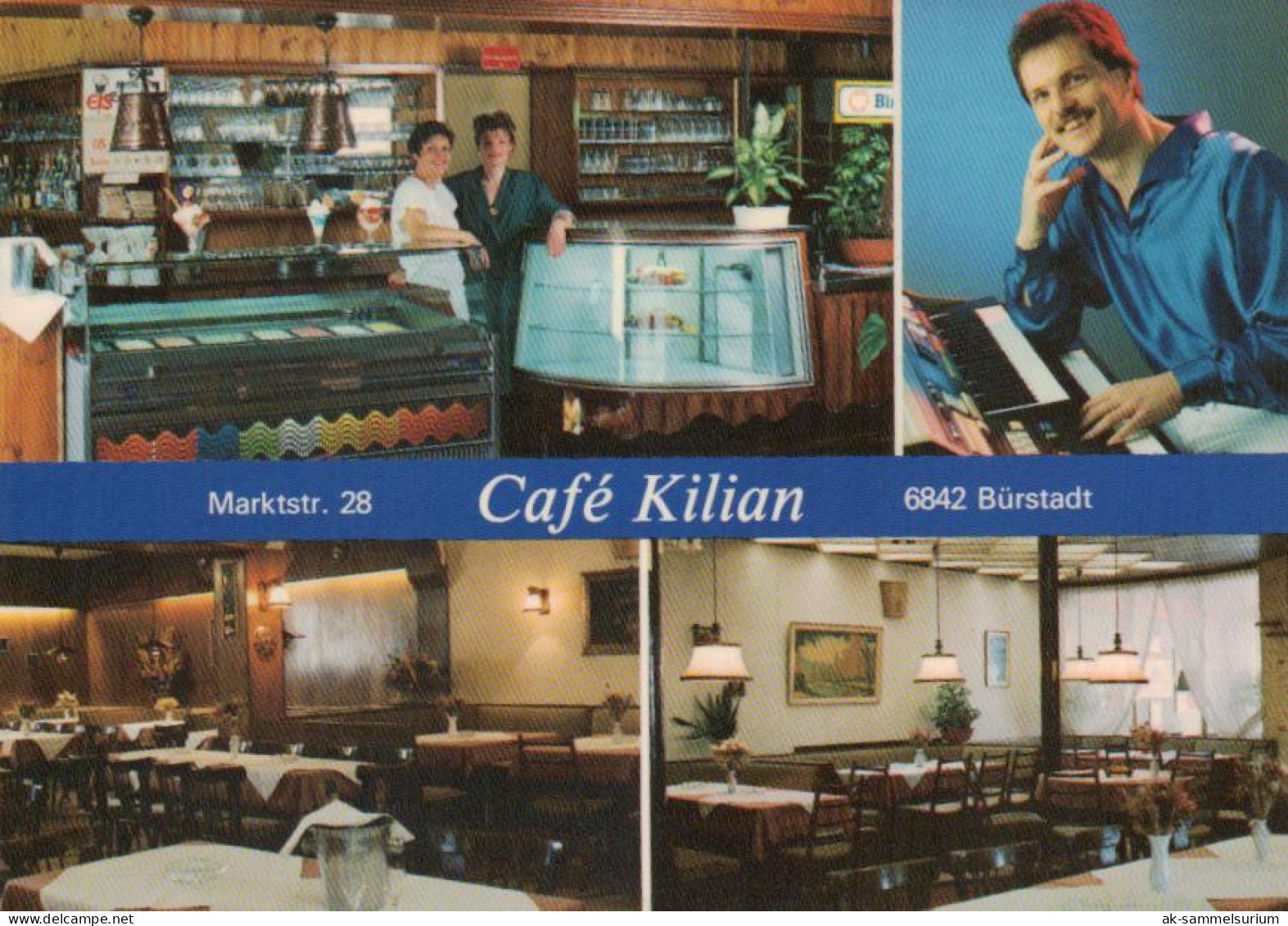 6842 Bürstadt / Café Kilian (D-A407) - Buerstadt