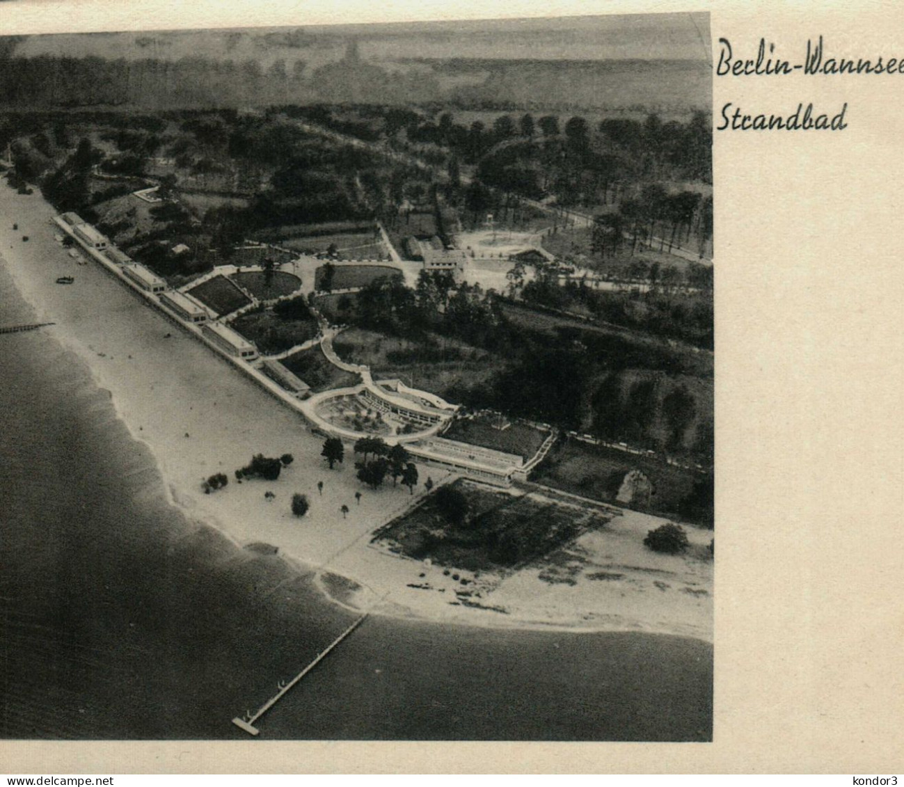 Berlin. Wannsee. Strandbad - Wannsee