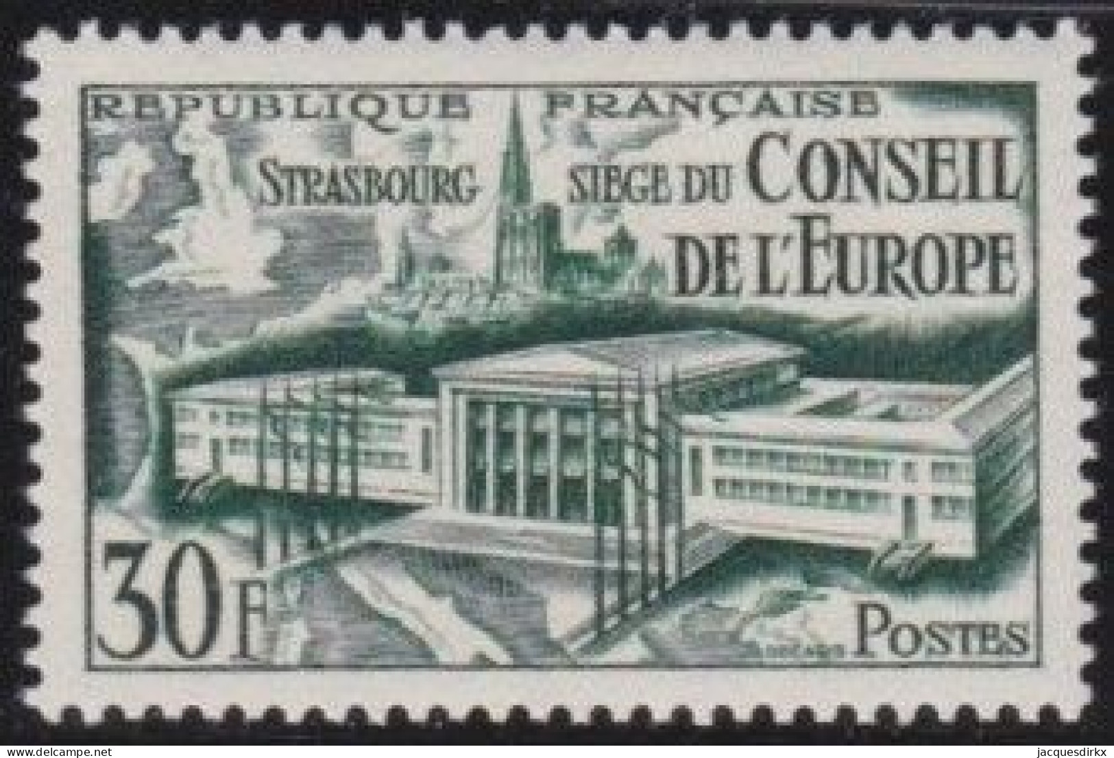 France  .  Y&T   .    923   .   **    .    Neuf Avec Gomme Et SANS Charnière - Unused Stamps