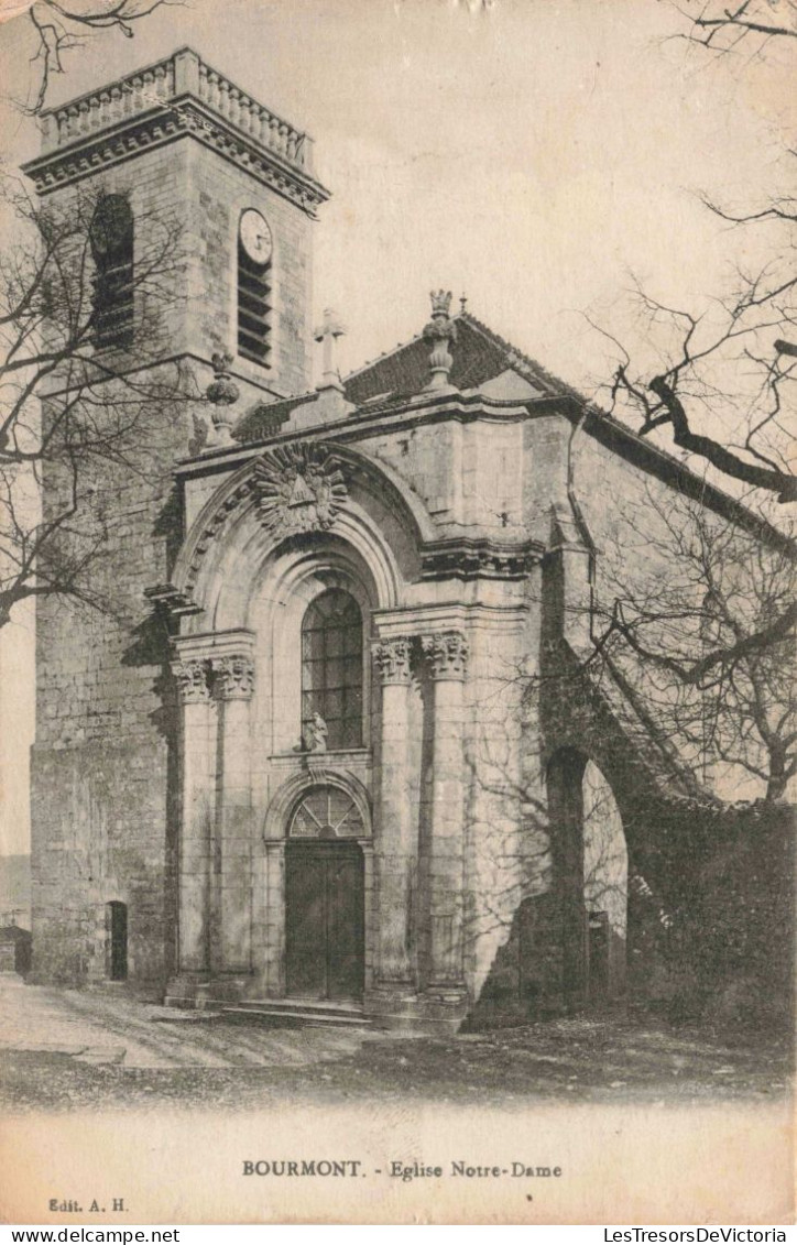 FRANCE - Bourmont - Eglise Notre Dame  - Carte Postale Ancienne - Bourmont