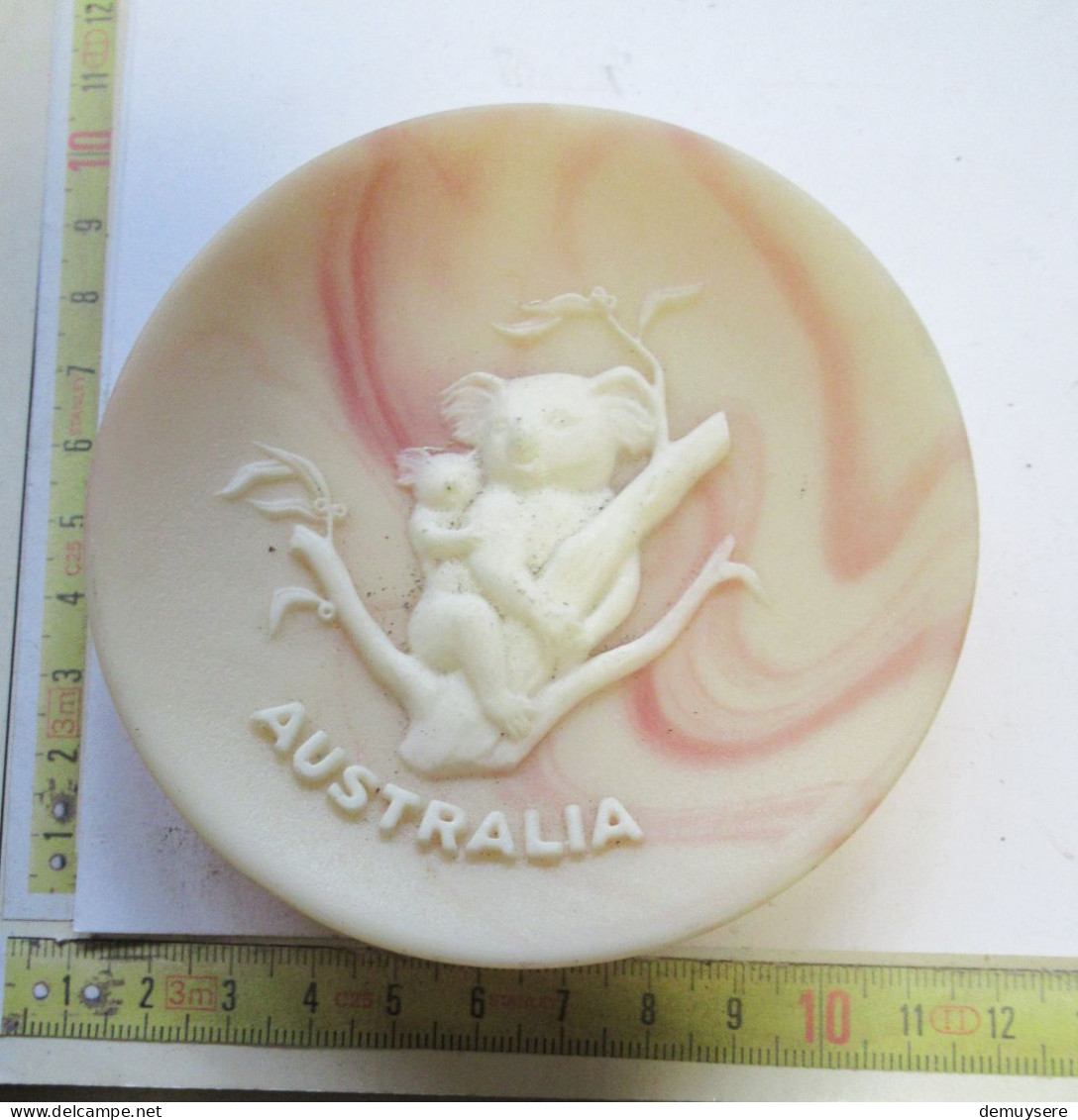 LADE K  - AUSTRALIA - GENUINE MARLE STONE - HANDCREATED CULTURED MARBLE - Pietre E Marmi