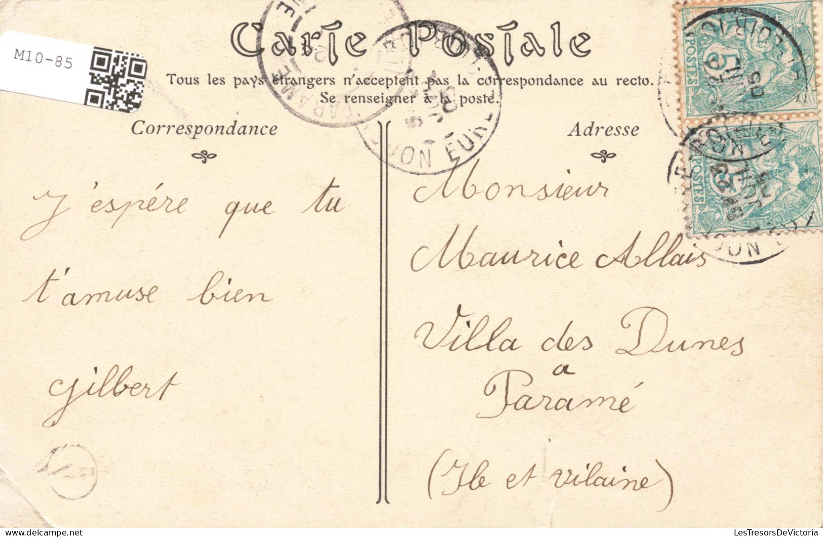 FRANCE - Nogent Le Roi - Moulin Sur L'Eure - Colorisé - Carte Postale Ancienne - Nogent Le Roi