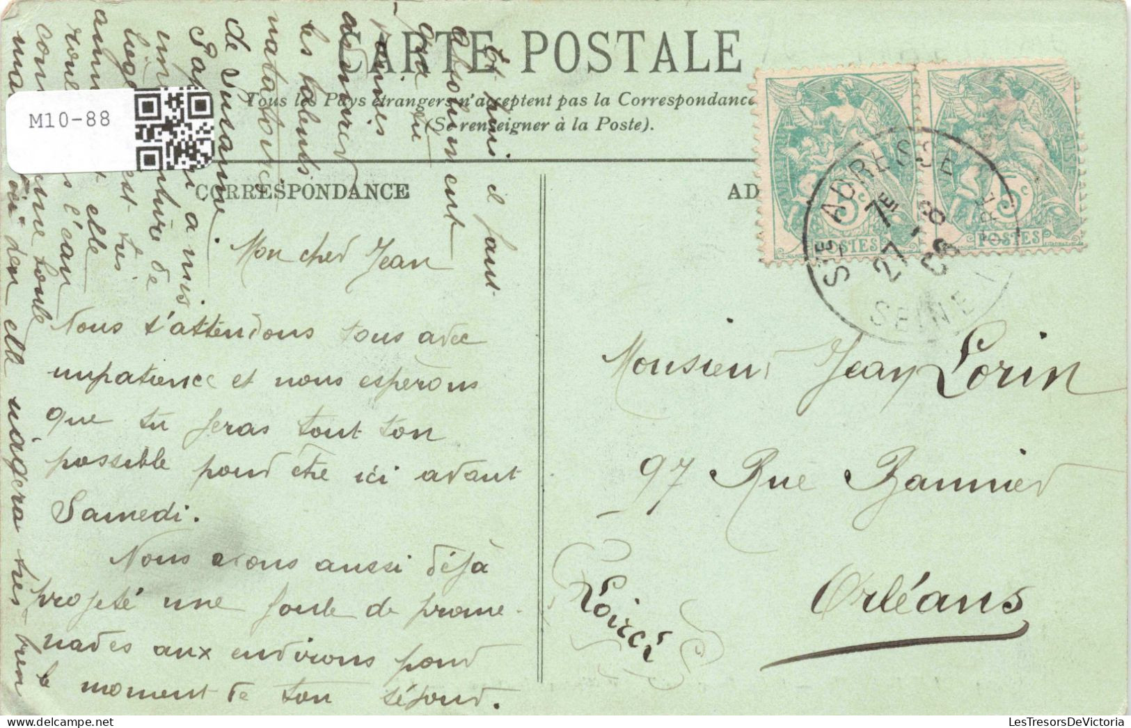 FRANCE - Le Havre - La Provence, Compagnie Transatlantique - Carte Postale Ancienne - Hafen
