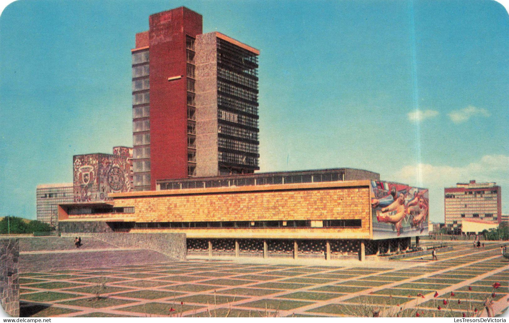 MEXIQUE - Cuidad Université De Mexique - Colorisé - Carte Postale - Mexico