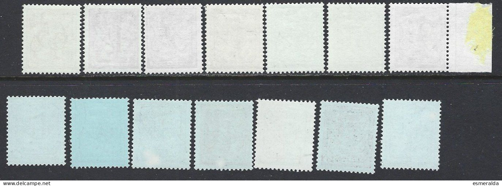 (BL77) Lot 14 Valeurs Préos Type Et Papier Divers Dont Pre 814 P5a Epacar N° Planche  ** - Typo Precancels 1967-85 (New Numerals)