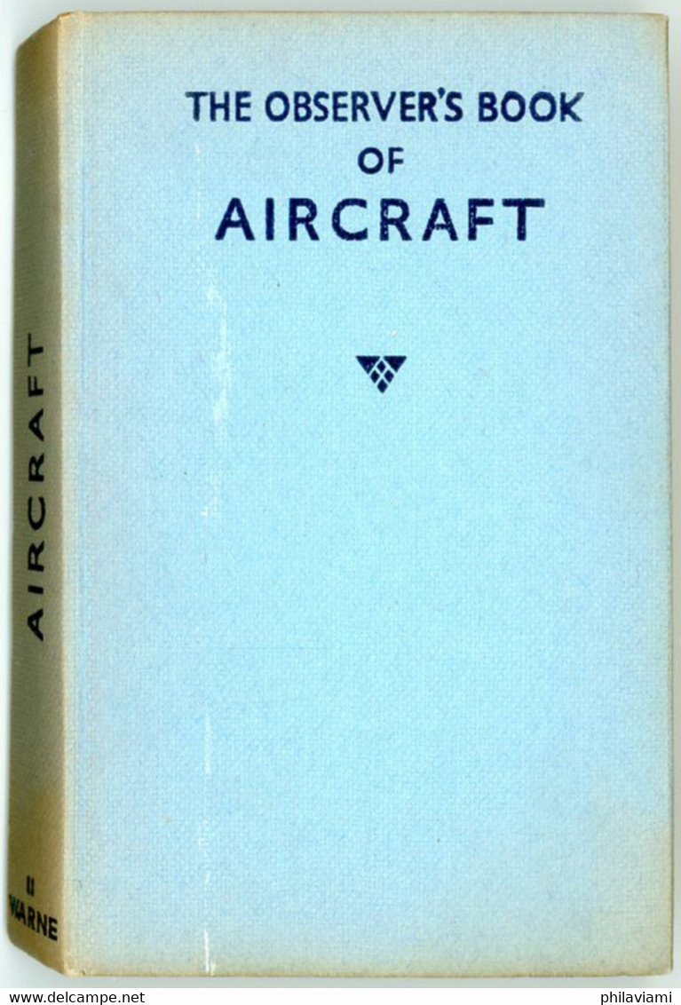 Observer's Book Of Aircraft 1958 William Green Illustrated 148 Aircrafts Avions Flugzeuge - Verkehr