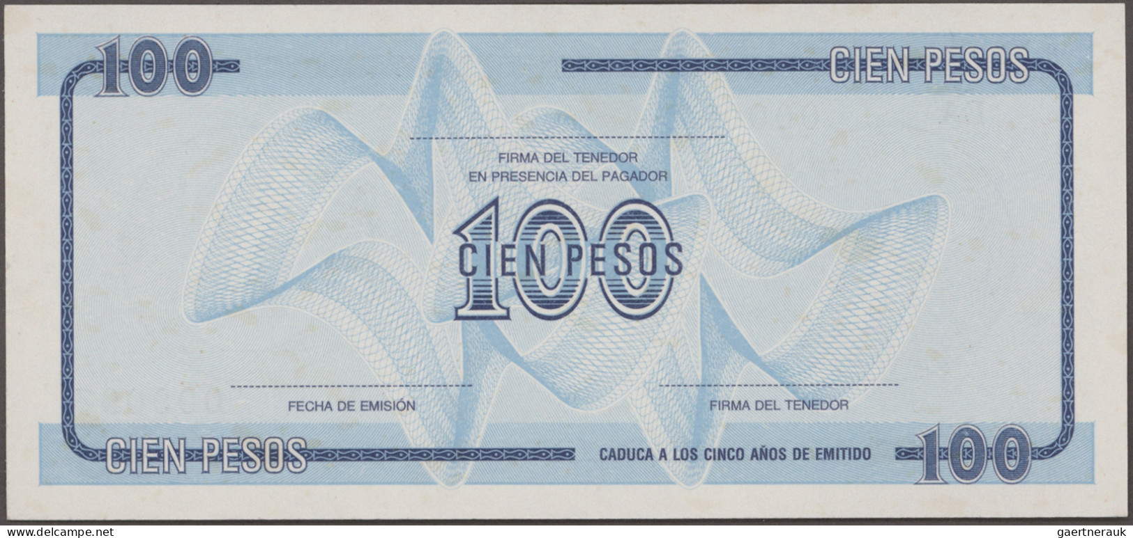 Cuba: Huge Lot With 53 Banknotes, 1958 - 2010 Series, Comprising For Example 50 - Cuba