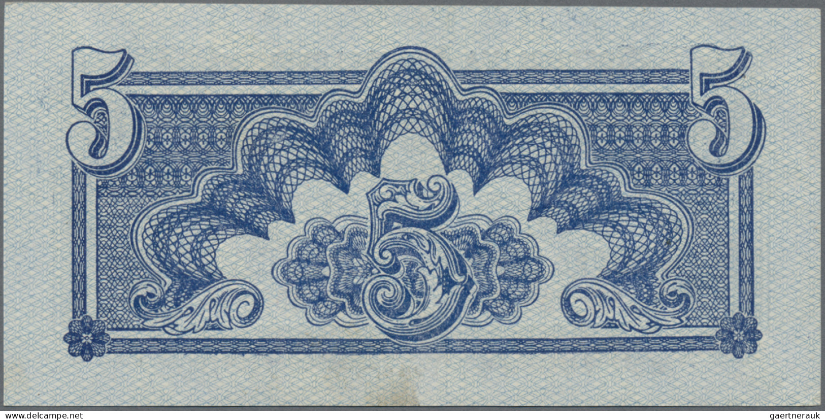 Czechoslovakia: Republika Československá, Lot With 7 Banknotes, 1944-1945 Series - Tschechoslowakei