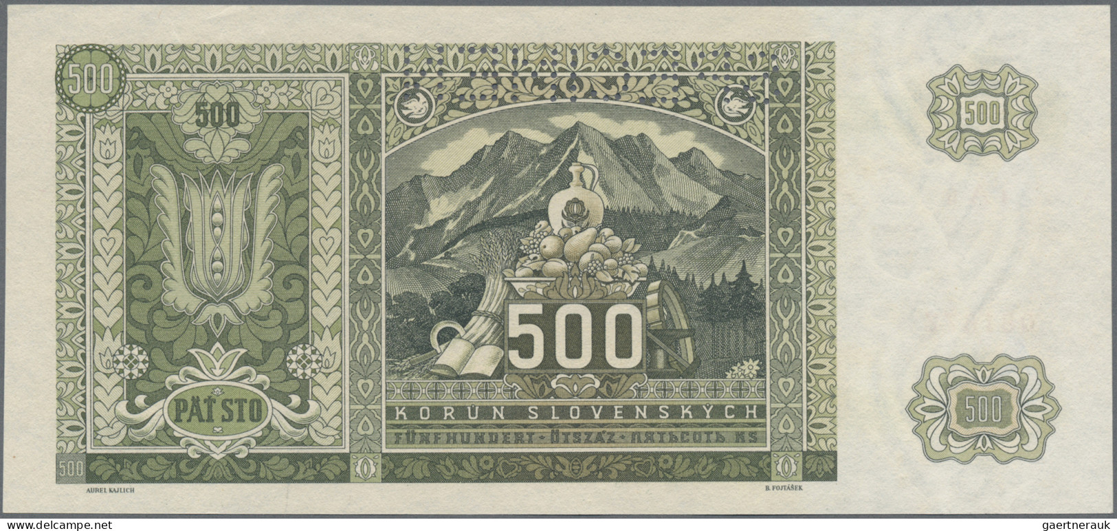 Czechoslovakia: REPUBLIKA ČESKOSLOVENSKÁ, Huge Lot With 28 Banknotes, Series 194 - Tchécoslovaquie