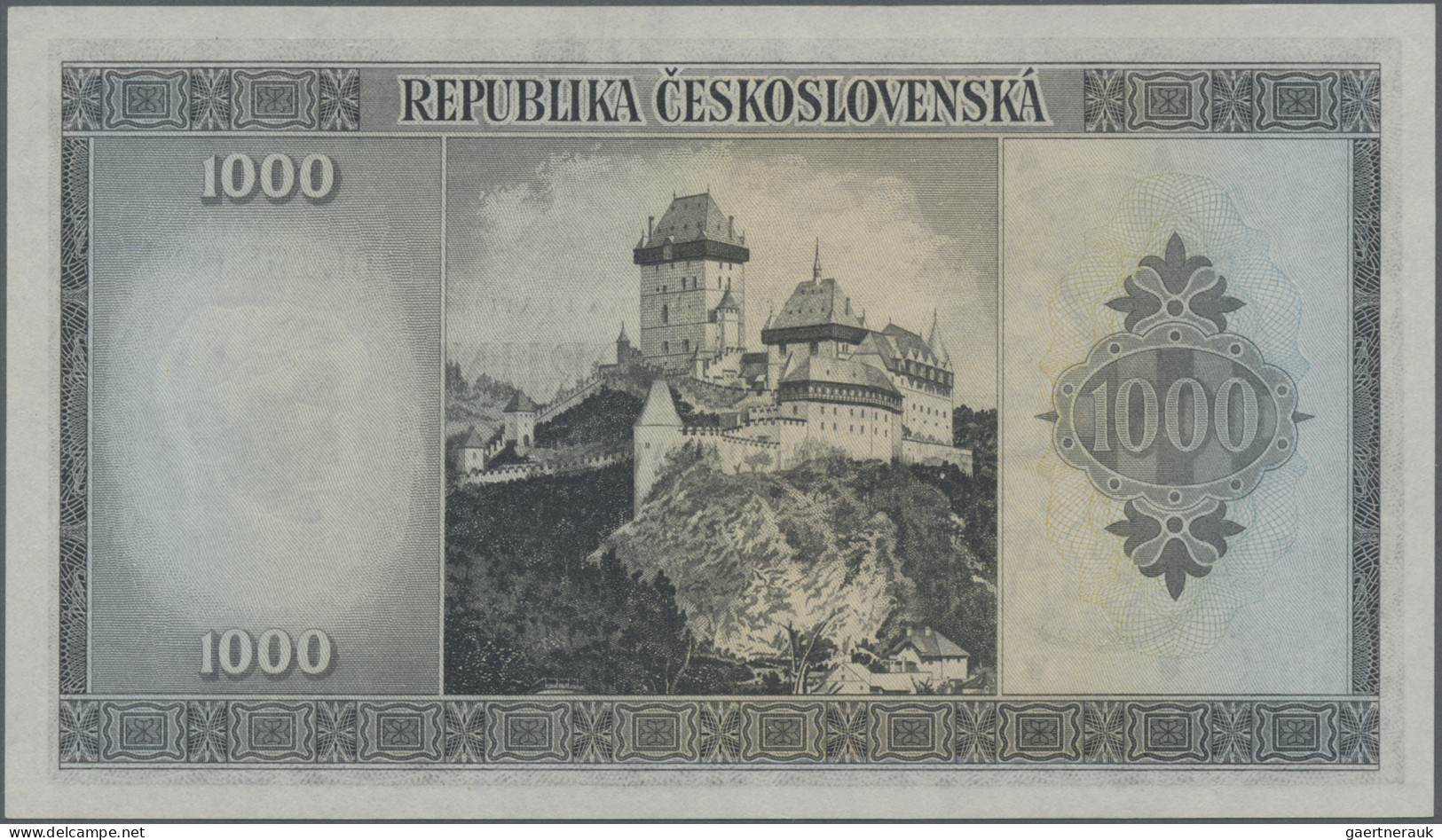 Czechoslovakia: REPUBLIKA ČESKOSLOVENSKÁ, Lot With 31 Banknotes, Series 1945-195 - Cecoslovacchia