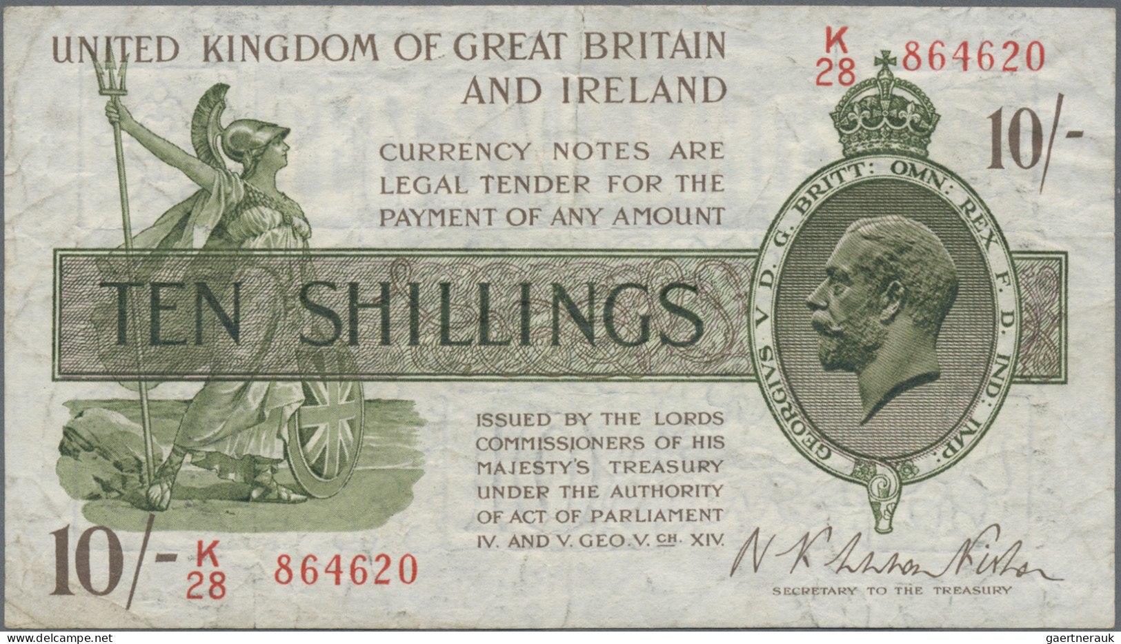 Great Britain: BANK OF ENGLAND And UNITED KINGDOM OF GREAT BRITAIN AND IRELAND, - Sonstige & Ohne Zuordnung