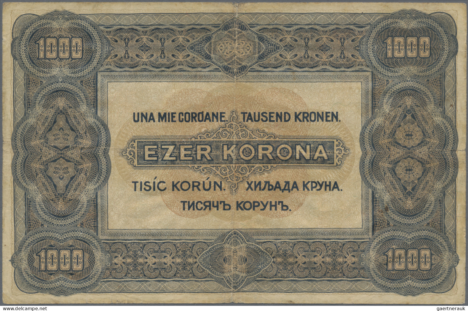 Hungary: Ministry Of Finance, Lot With 12 Banknotes, Series 1920, With 3x 50 Kor - Hongarije