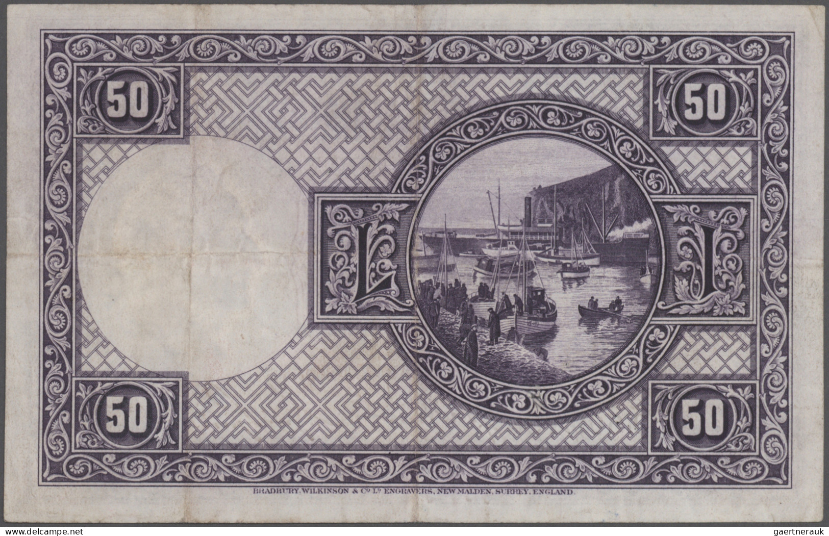 Iceland: Landsbanki Islands, Nice Set With 4 Banknotes, L.1885/1900 And 1928, Wi - Island