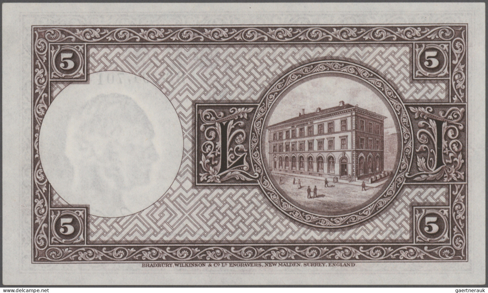 Iceland: Landsbanki Islands, nice set with 4 banknotes, L.1885/1900 and 1928, wi