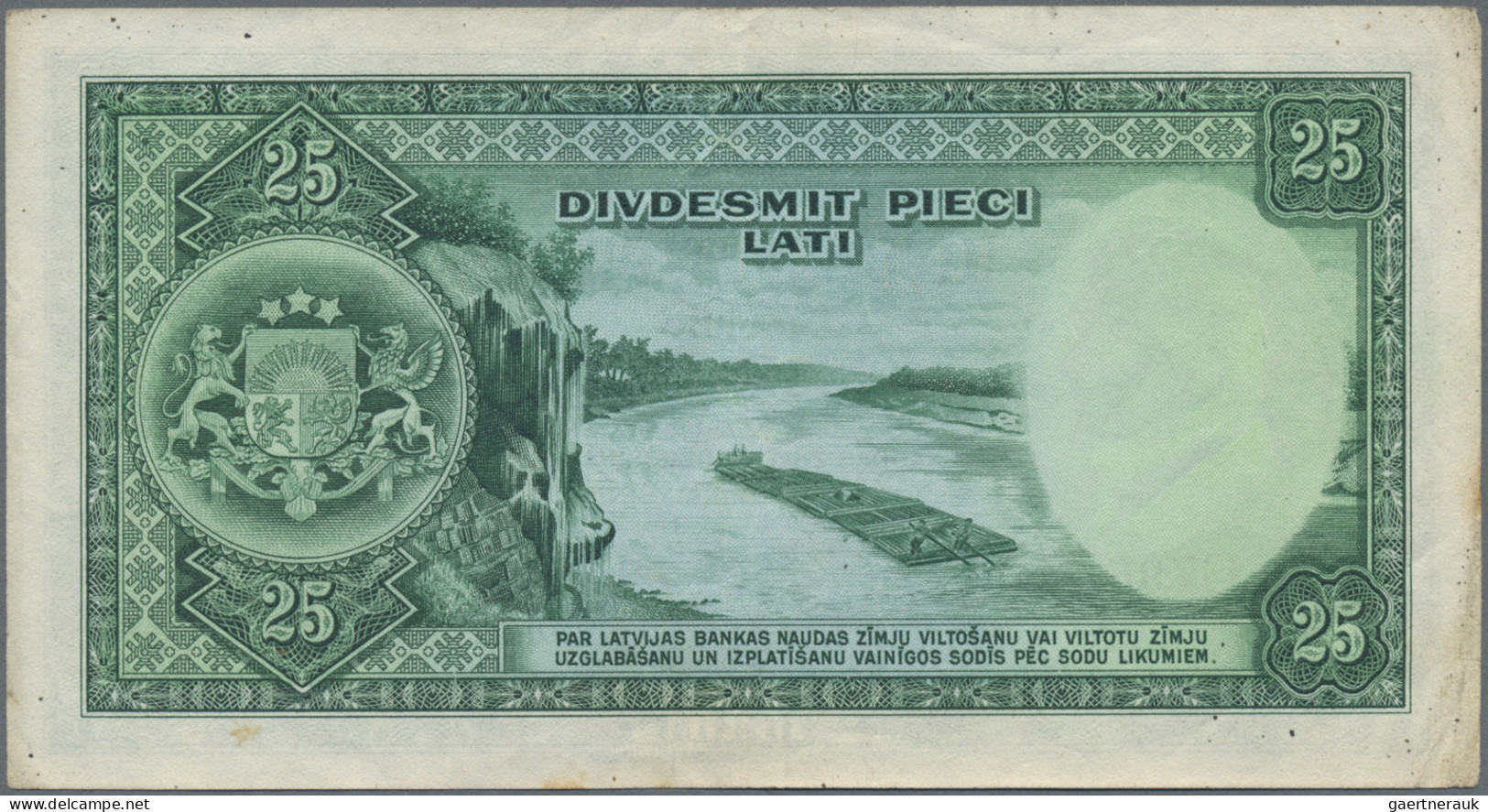 Lithuania: Lietuvos Bankas And Latvijas Bankas, Pair With 20 Centu 1922 (P.11, V - Lithuania