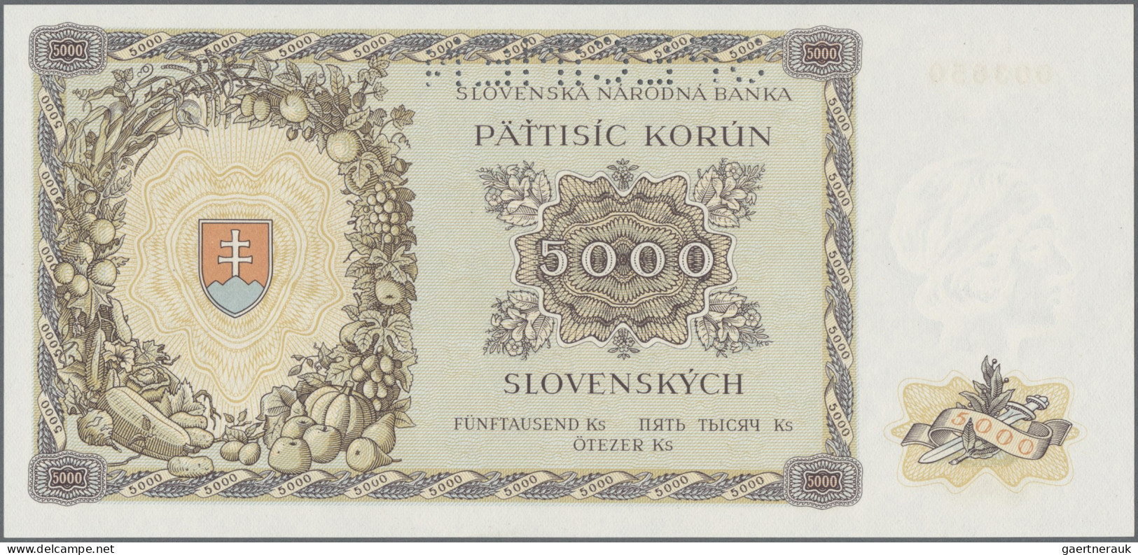 Slovakia: SLOVENSKÁ REPUBLIKA And SLOVENSKÁ NÁRODNÁ BANKA, Huge Lot With 18 Bank - Slovacchia