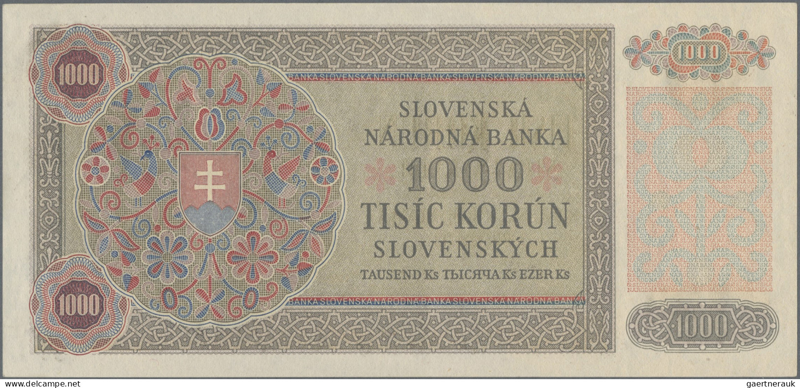 Slovakia: SLOVENSKÁ REPUBLIKA And SLOVENSKÁ NÁRODNÁ BANKA, Huge Lot With 18 Bank - Slovacchia