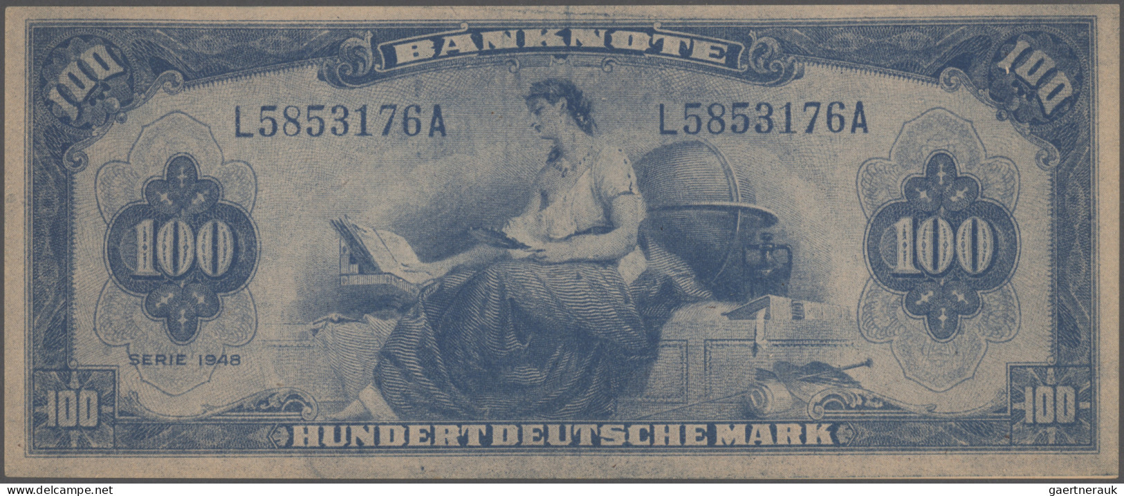 Test Bank Notes: Lot Mit 81 Werbescheinen, Test Noten, Kindergeld Und Spielgeld, - Specimen