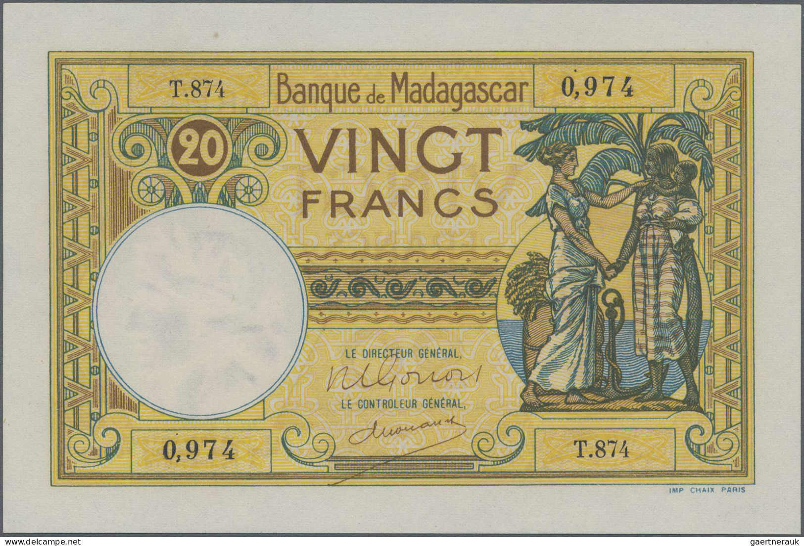 Worldwide: Set With 10 Banknotes From All Over The World, Comprising Banco De An - Andere & Zonder Classificatie