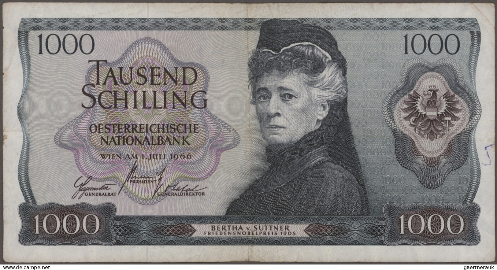 Worldwide: Kleine Metallschachtel Mit Insgesamt 169 Banknoten Deutschland Und Au - Other & Unclassified