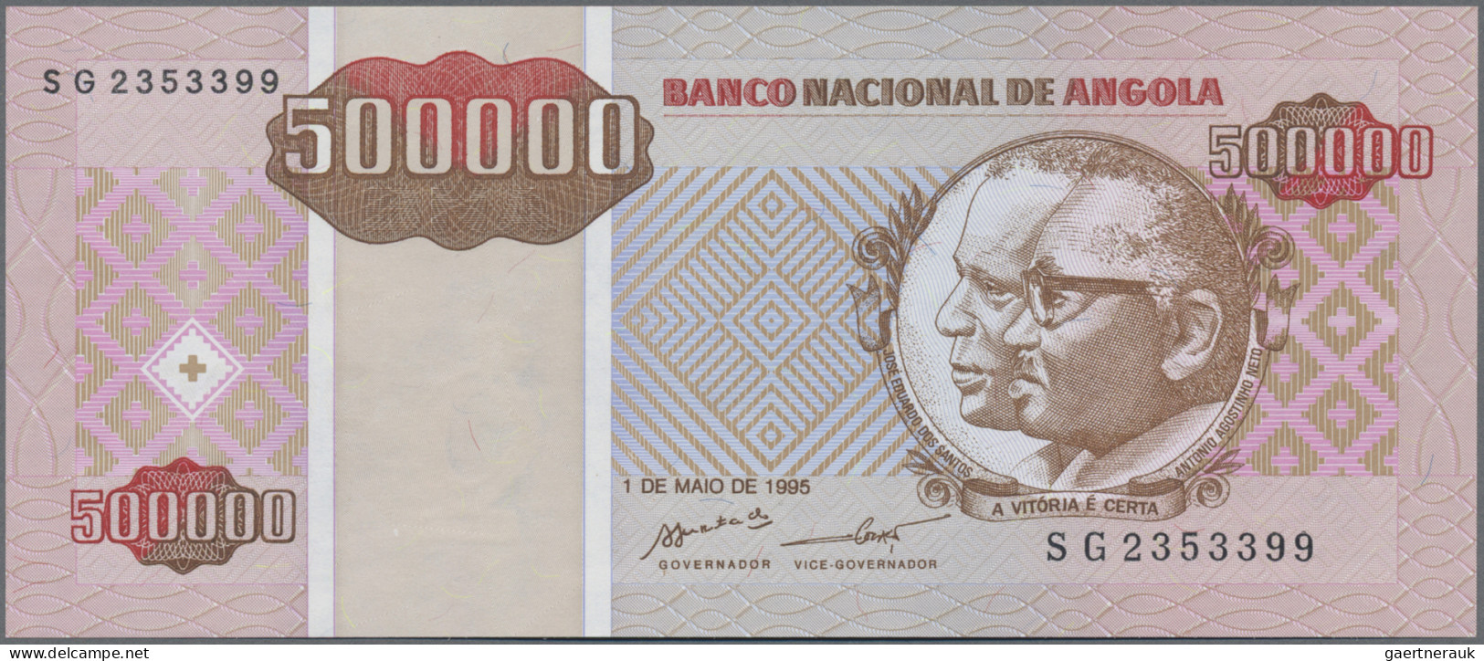 Worldwide: Nice Collection With 19 Banknotes Spain, Portugal And Angola, Compris - Autres & Non Classés