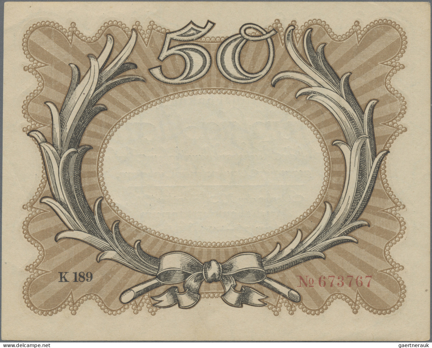 Deutschland - Deutsches Reich bis 1945: Kleines Lot Reichsbanknoten, 1910-1918,