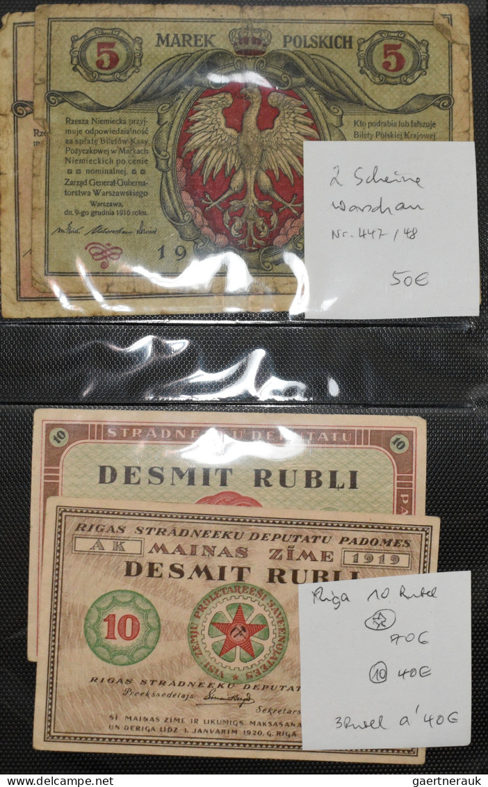 Deutschland - Deutsches Reich Bis 1945: Album Mit 260 Banknoten, Dabei Viel Notg - Sonstige & Ohne Zuordnung