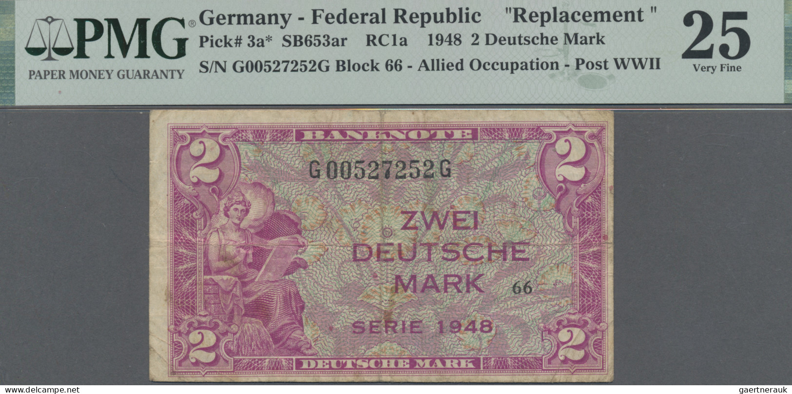 Deutschland - Bank Deutscher Länder + Bundesrepublik Deutschland: Bank Deutscher - Other & Unclassified