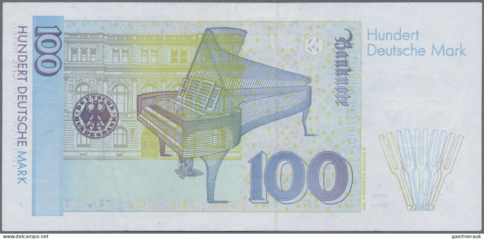 Deutschland - Bank Deutscher Länder + Bundesrepublik Deutschland: BBk IIIA, 1996