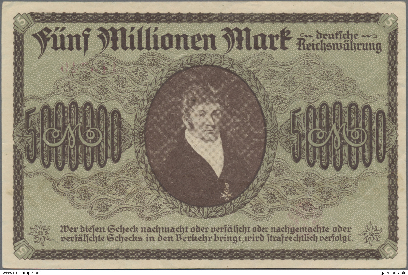 Deutschland - Nebengebiete Deutsches Reich: Zoppot, Magistrat, Lot mit 6 Notgeld