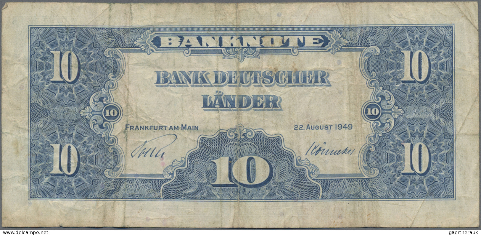 Deutschland - Sonstige: Konvolut Mit Mehr Als 400 Banknoten Deutschland Mit Eine - Sonstige & Ohne Zuordnung